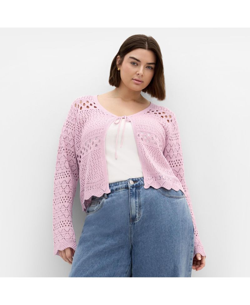 Women's Crochet Love Top