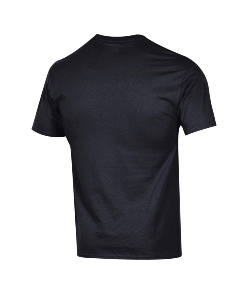 Men's Princeton Tigers Basic Arch Crew-Neck Short-Sleeve T-Shirt