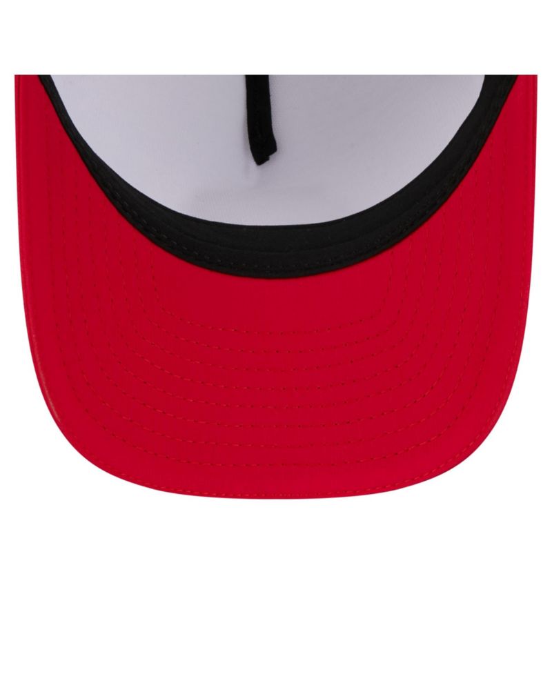 Men's White New York Red Bulls 2026 MLS Kick Off 9FORTY M-Crown A-Frame Adjustable Hat