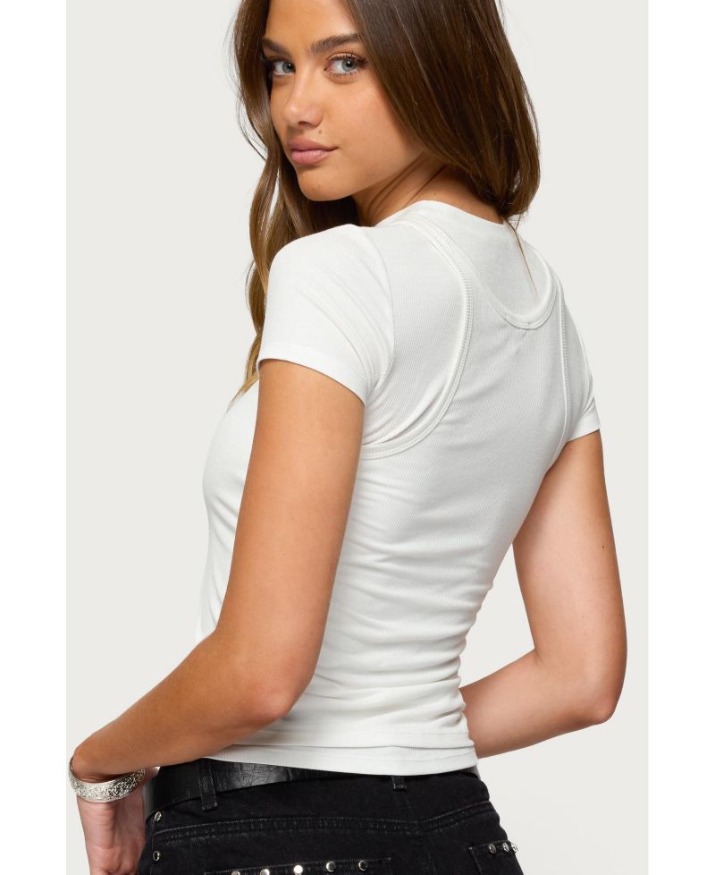 Women's Devlin Layered T Shirt