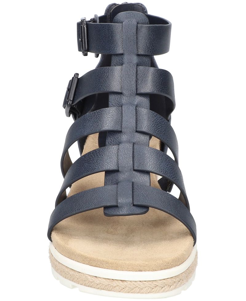 Women's Simone Zip Wedge Sandals