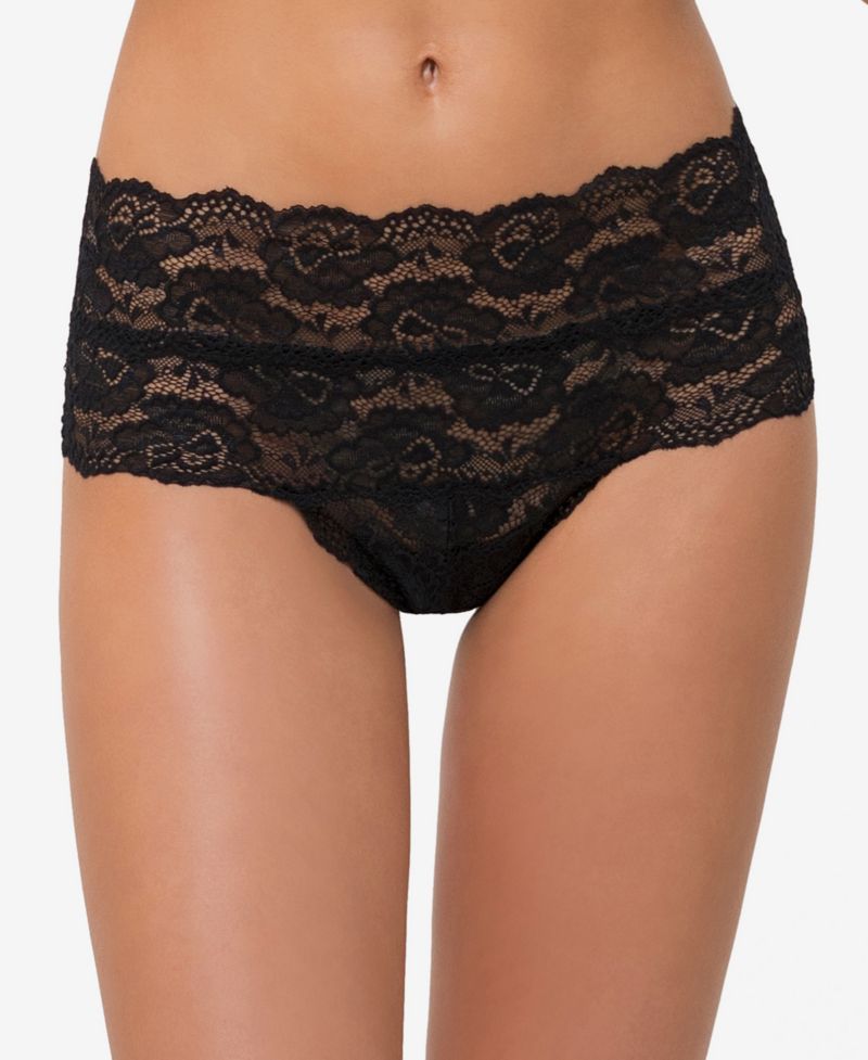 Women's Goddess Lace High Waist Thong