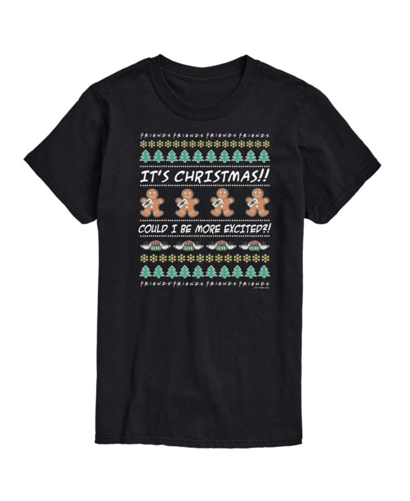 Men's Friends Christmas Short Sleeve T-shirt