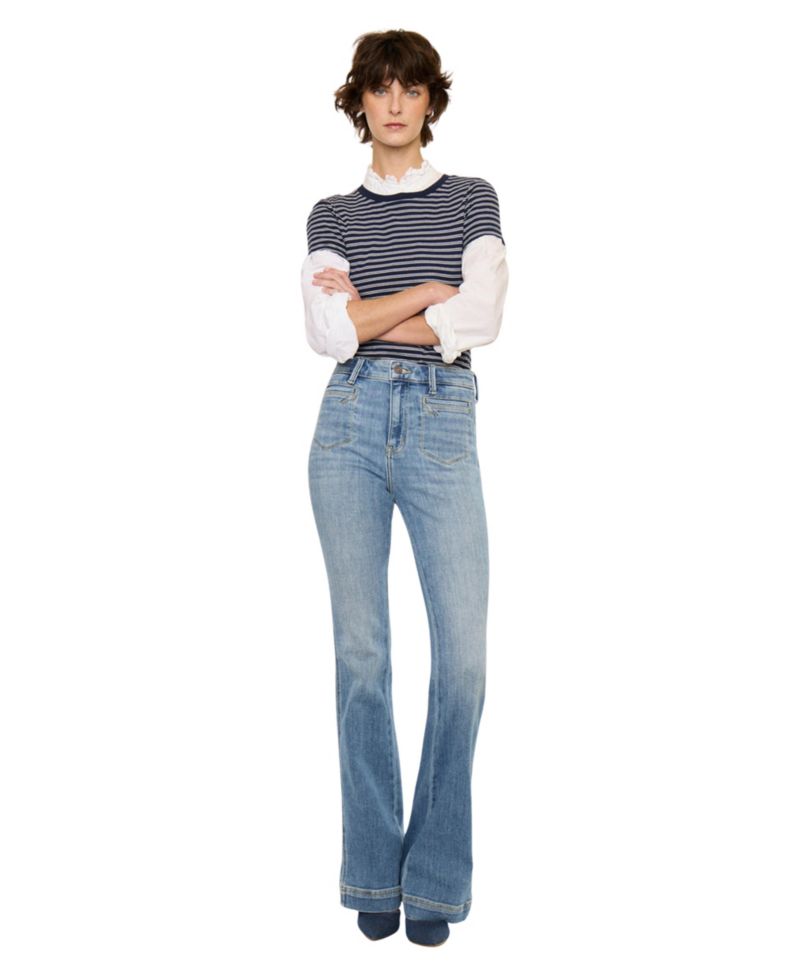 Women's Rachel High Rise Flare Jeans