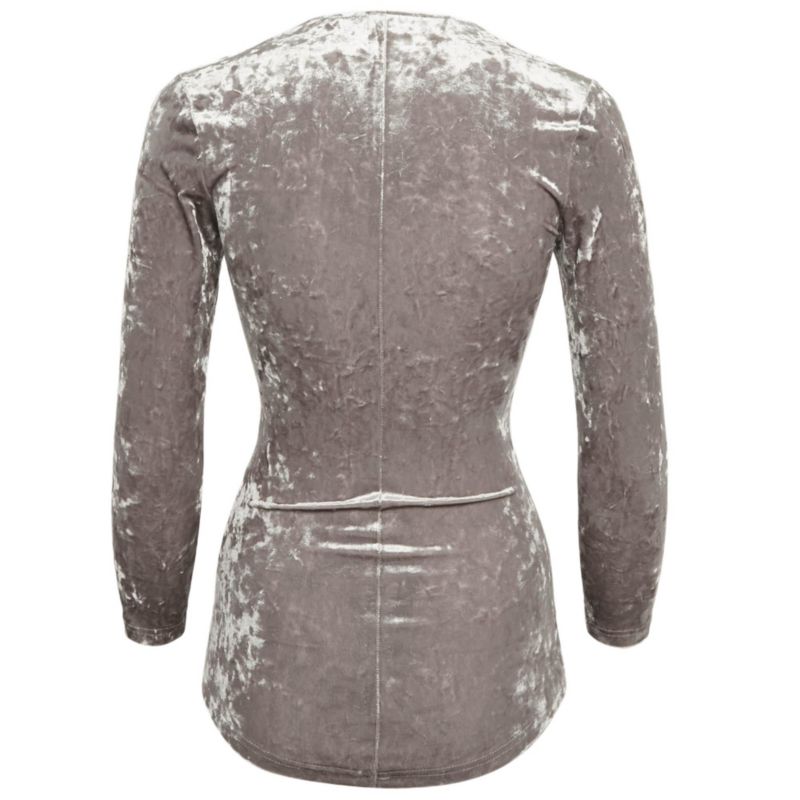 Women's Sweetheart Neck Gubaia Top