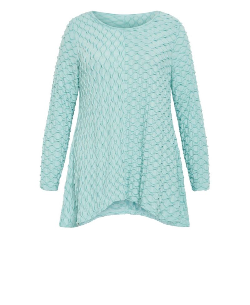 Women's Plus Size Tiarne Two Tone Tunic