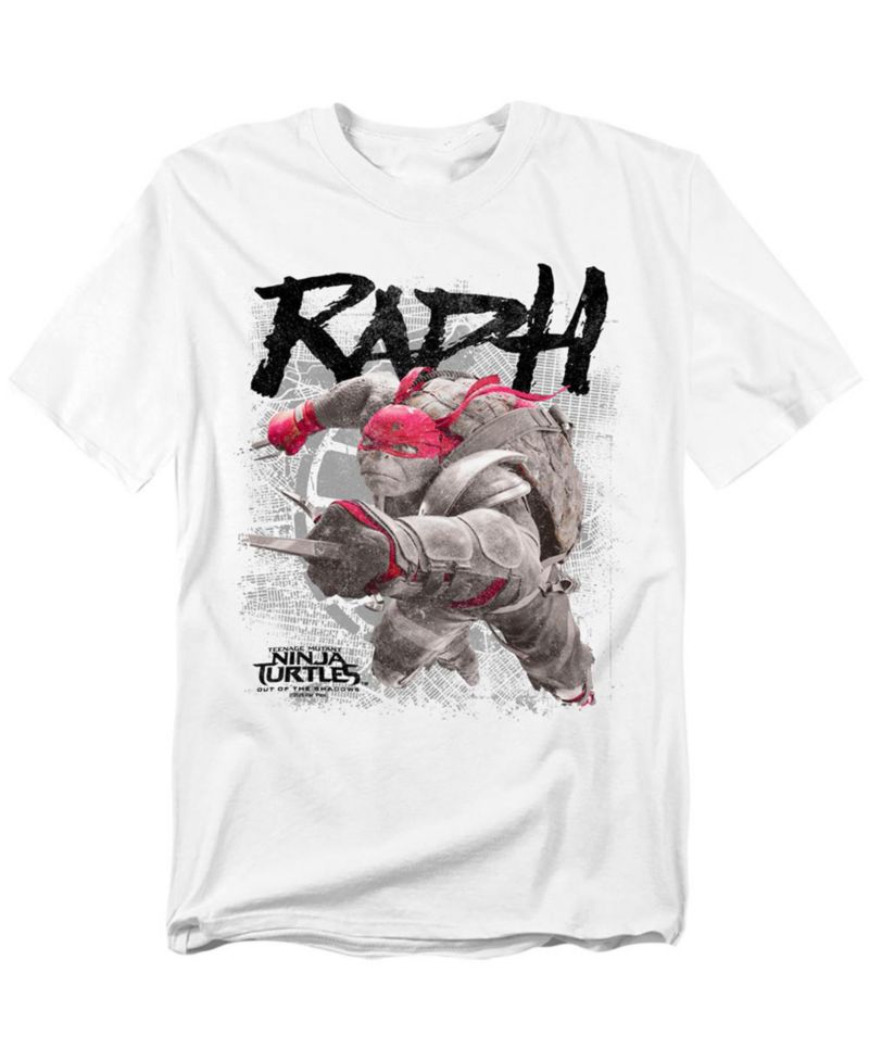 Big & Tall Out Of The Shadows Raphael Jumping T-Shirt