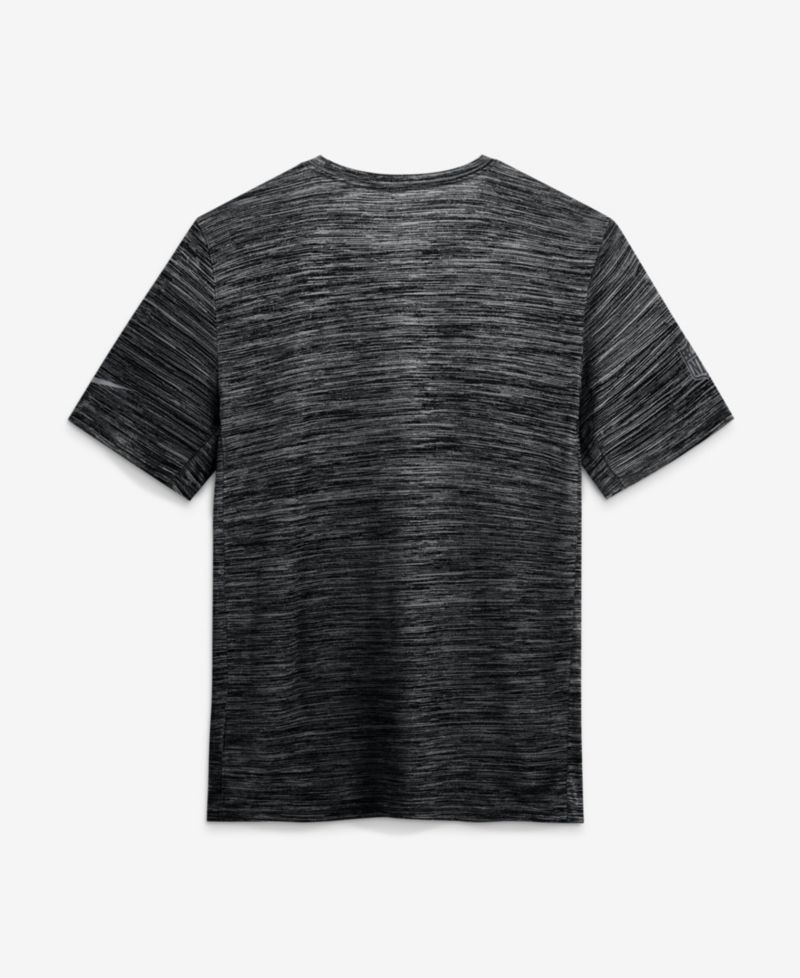 Men's Black Atlanta Falcons Sideline Double Covered Dri-FIT Velocity T-Shirt