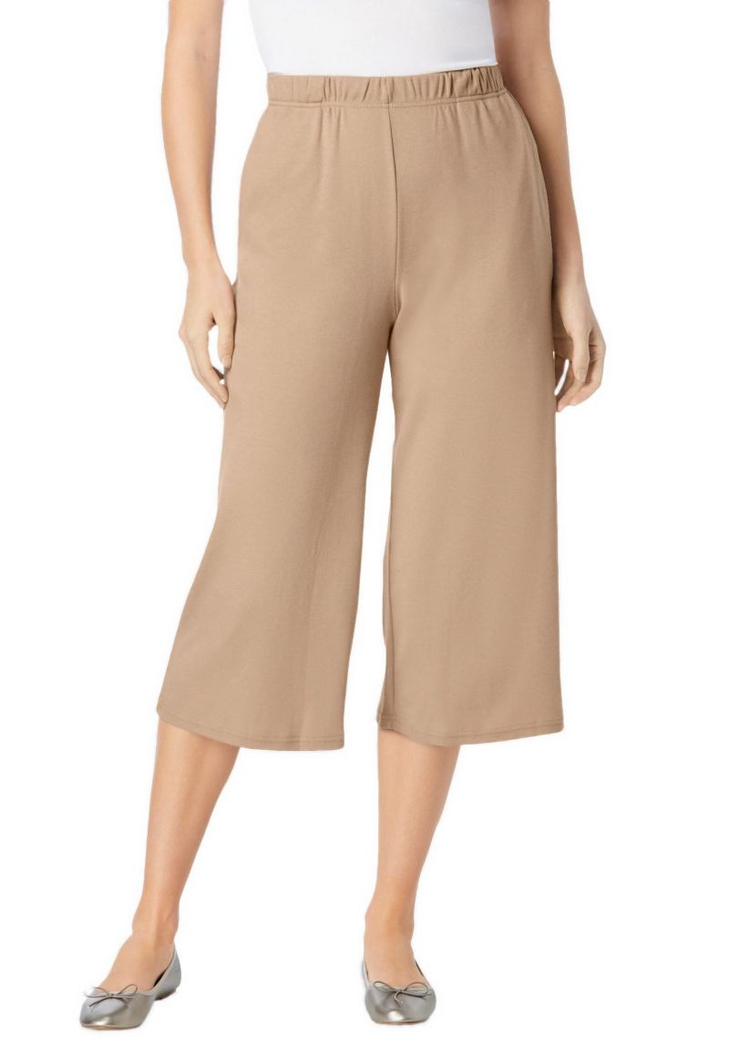 Women's Within 7-Day Knit Culotte