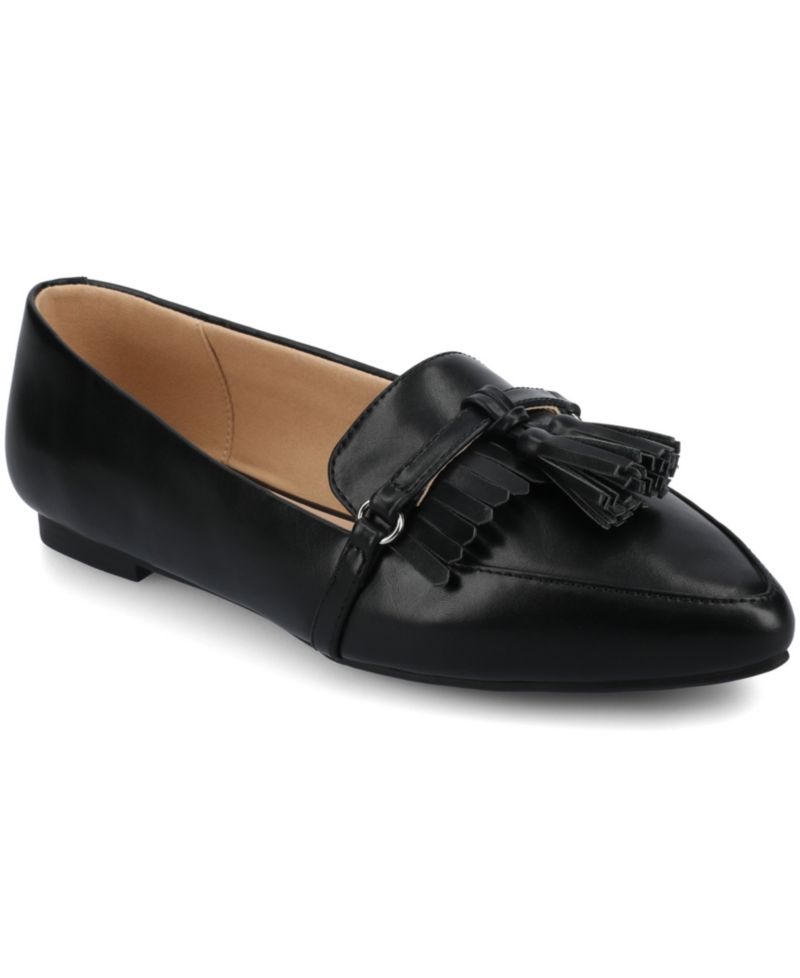 Women's Jannah Tassel Pointed Toe Flats