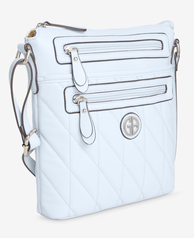 Tilted Quilt N/S Crossbody