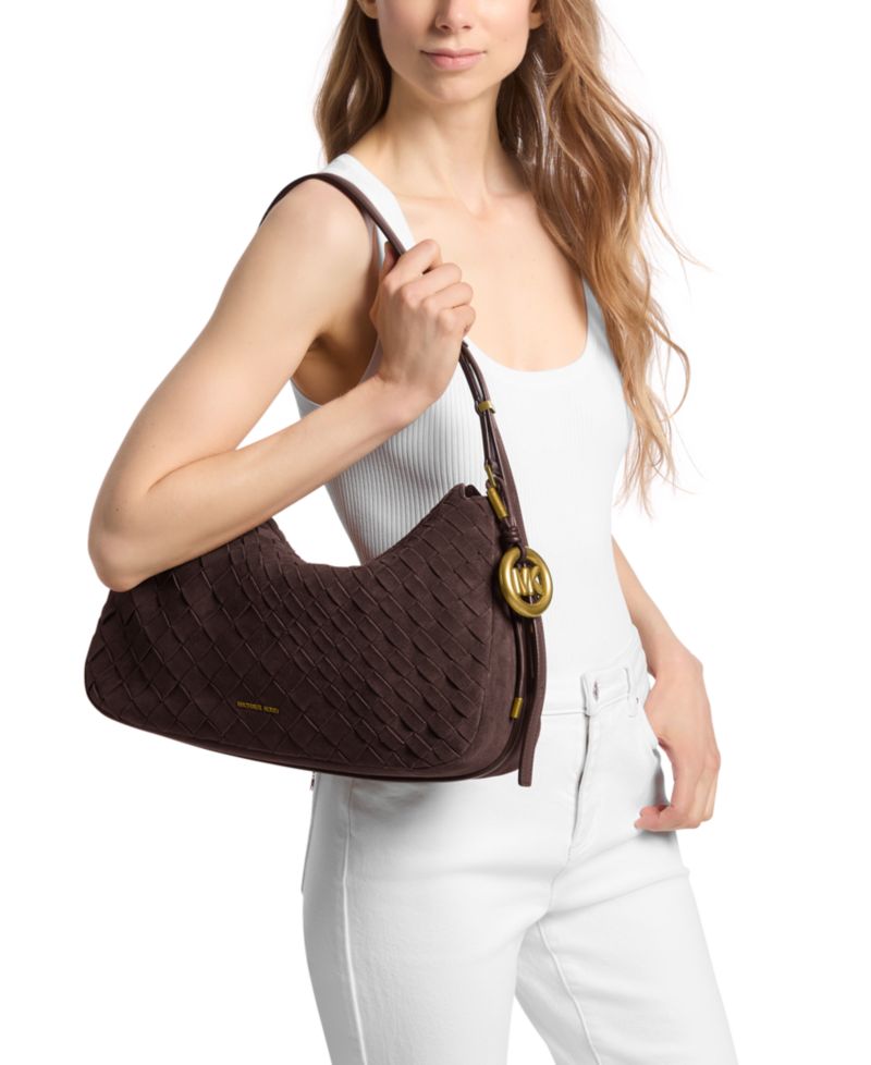 MICHAEL Nolita Medium Top Zip Convertible Shoulder Handbag