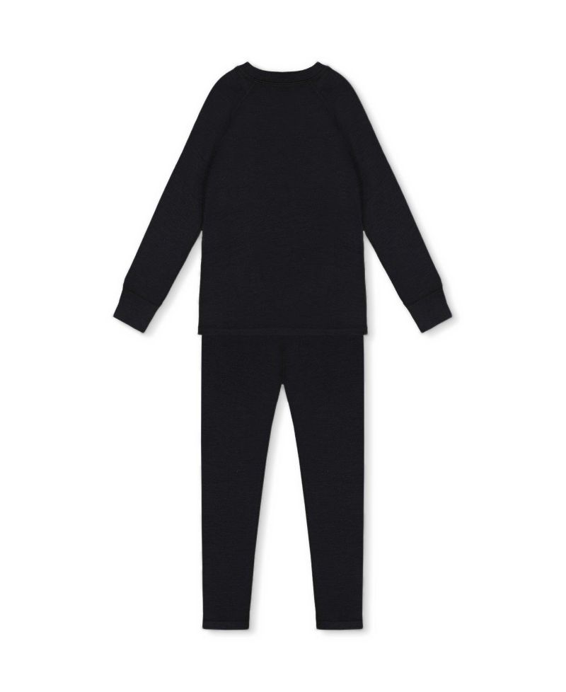 Girls' 4-16 Long-Sleeve Thermal Base Layer Top and Pants, 2-Piece Set