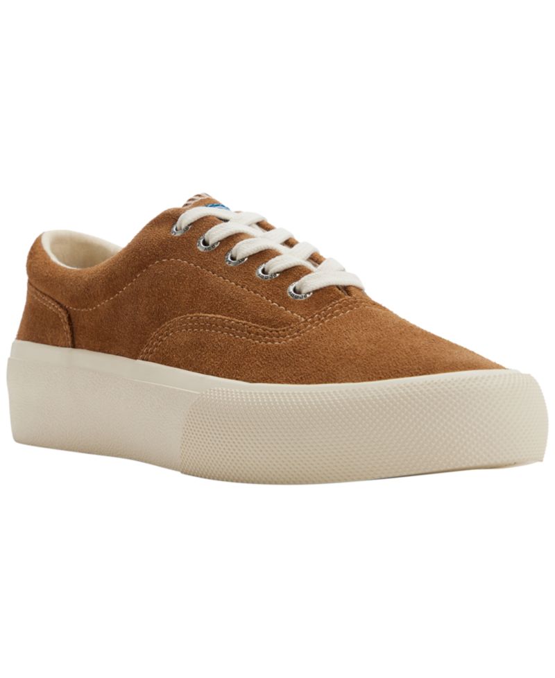 Men's Max Circular Vamp Round-Toe Sneakers