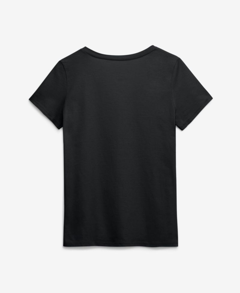 Women's Detroit Lions V-Neck Short-Sleeve Tagless T-Shirt