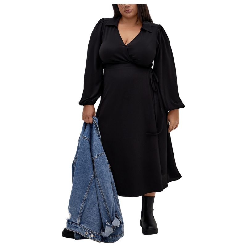 Plus Size Arizona Wrap Dress