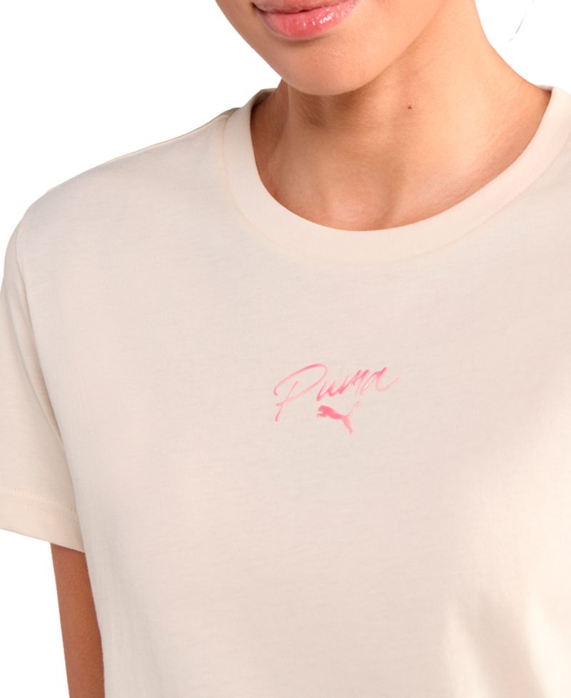 Women's Script Graphic T-Shirt