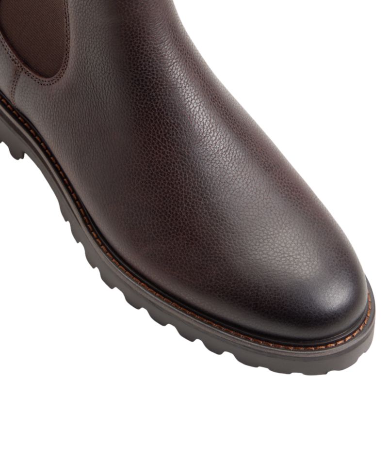 Men's Hayton Leather Ankle Boots