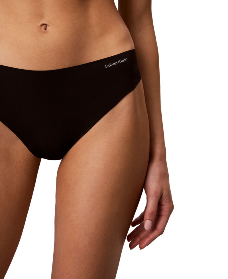 Invisibles Seamless Microfiber Stretch Thong, QD5413
