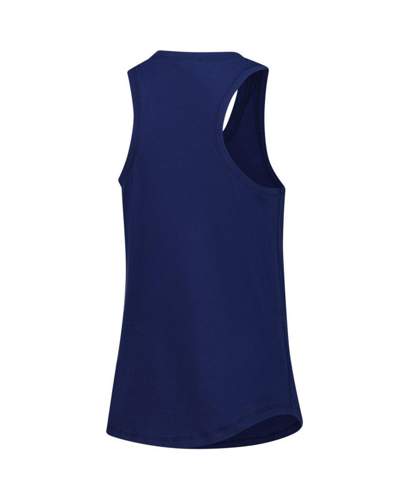 Women's Navy Michigan Wolverines Everyday Tank Top