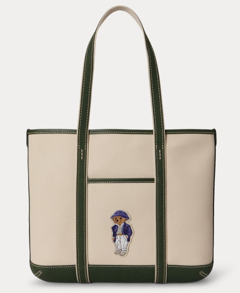 Women's Bear Small Shopper Tote