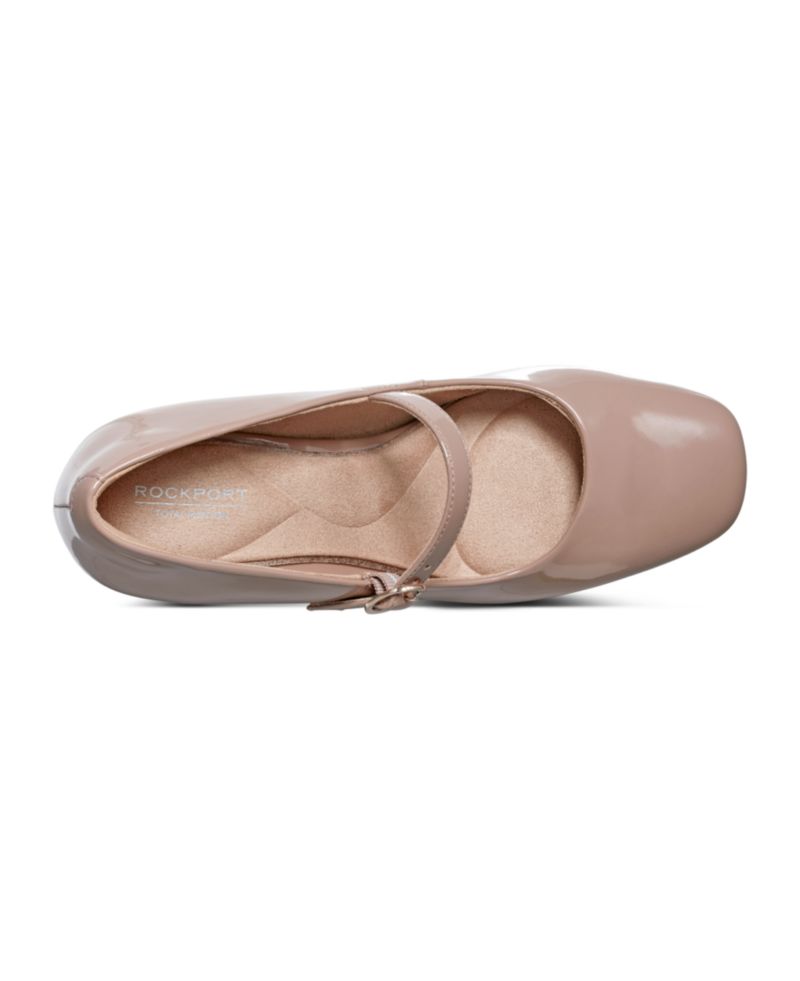 Women's Xena Mary Jane Block Heel Pumps