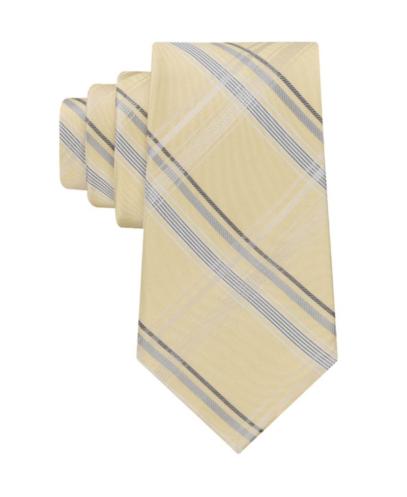 Men's Gaze Plaid Classic Tie