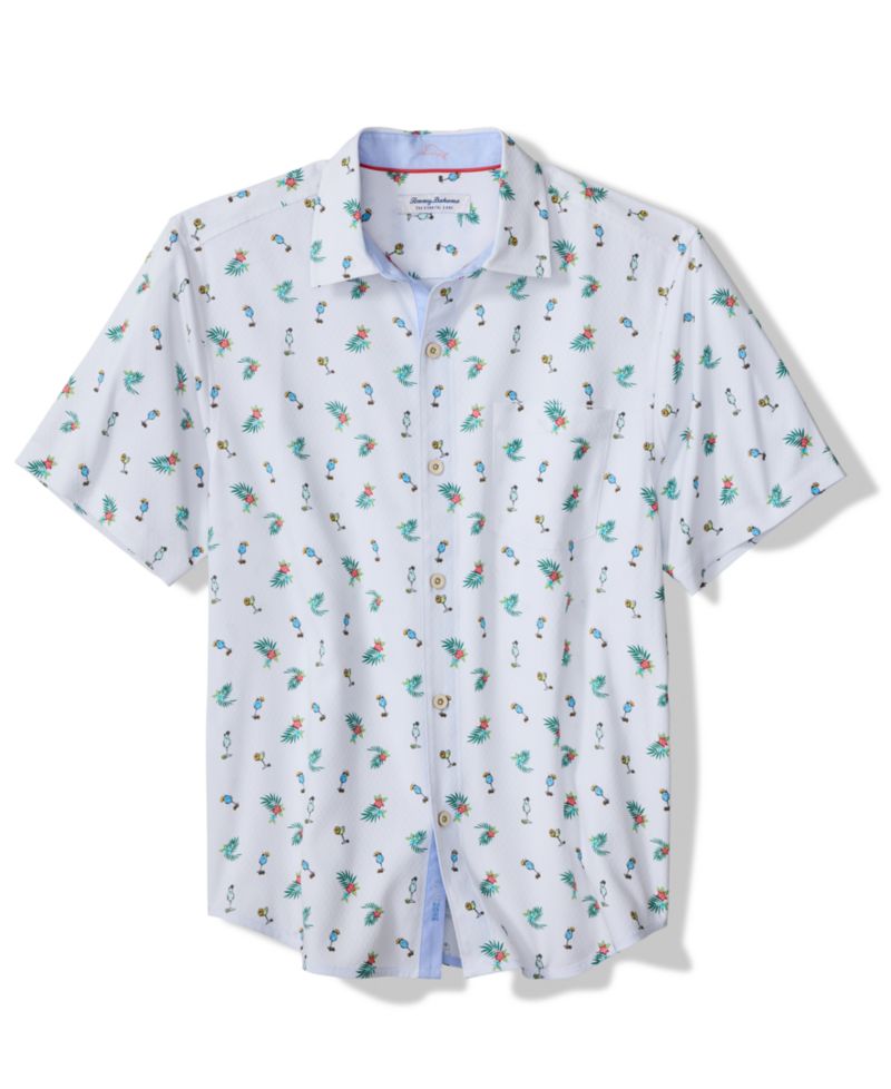 Men's Coastal Ease Fiesta Short-Sleeve Shirt