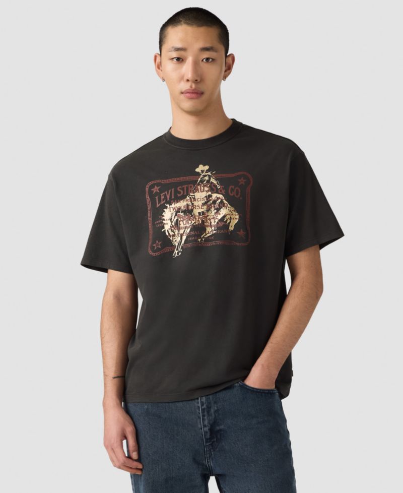 Men's Vintage Graphic T-Shirt