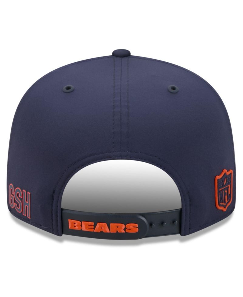 Men's Navy Chicago Bears 2026 Sideline 9FIFTY Snapback Hat