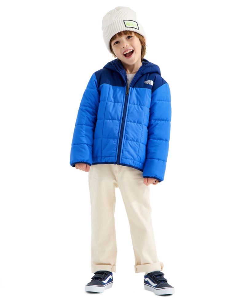 Boys' 2T-7 Reversible Shasta Full-Zip Hooded Jacket