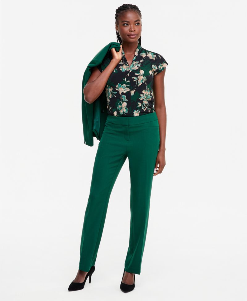 Women's Lily Crepe Slim Trouser