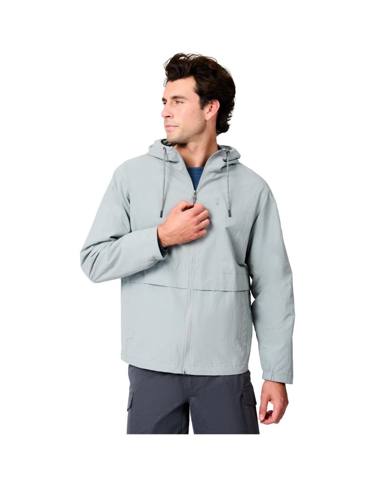 Men's Deluge Sanded Nylon Jacket