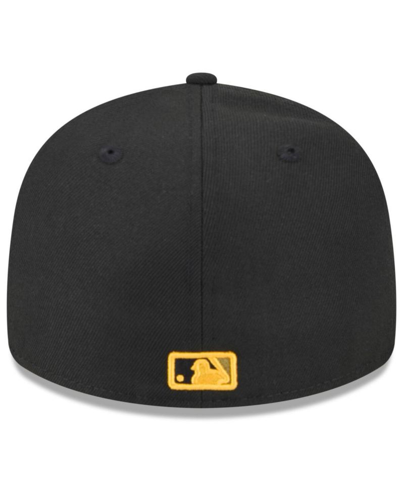 Men's Black Colorado Rockies 2024 Armed Forces Day Low Profile 59FIFTY Fitted Hat