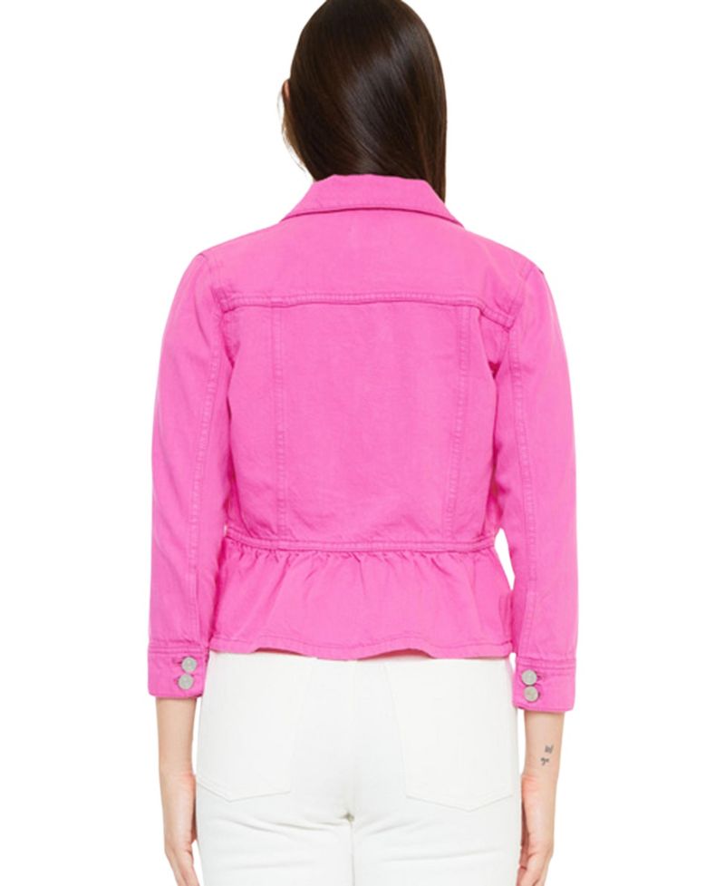 Women's Marilou Peplum Denim Jacket