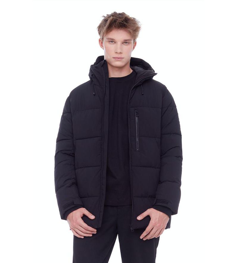 Men's Banff | Classic Hooded Winter Puffer Jacket