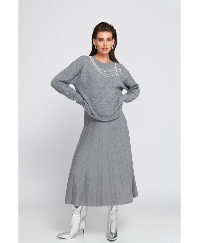 Women's Embellished Sweater Pullover
