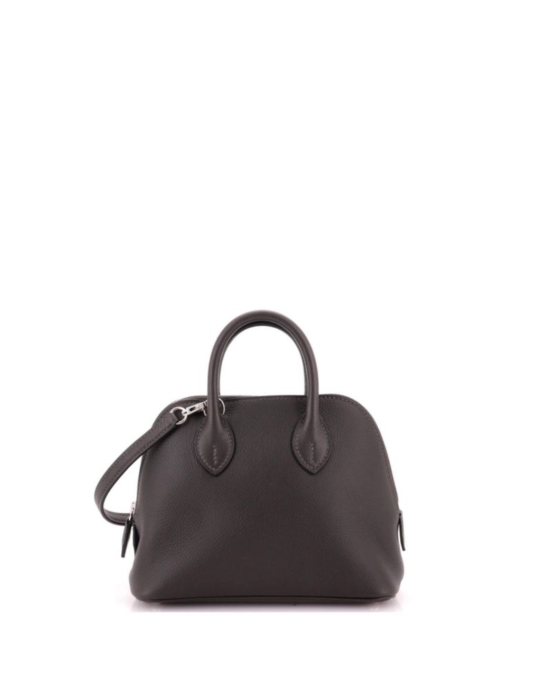 Pre-Owned Hermes Mini Bolide 1923 Bag Evercolor