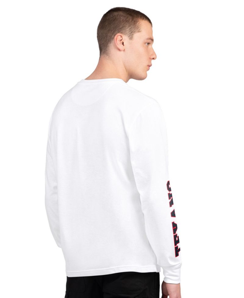Men's Scarlet/White San Francisco 49ers Short Sleeve Long Sleeve T-Shirt Combo Pack
