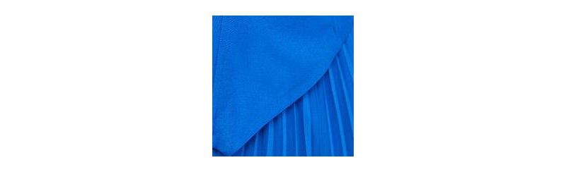 Women's Bandeau Bodice Pleated Midi Dress