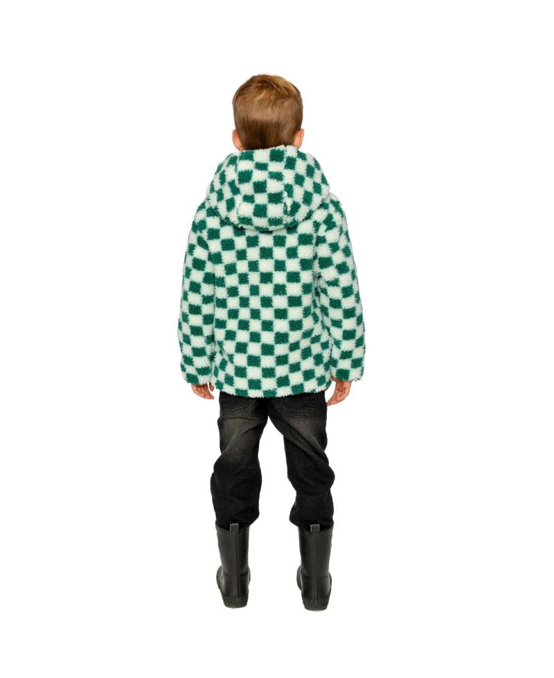 Little and Big Boy (6-14) Reversible Mid-Season Jacket