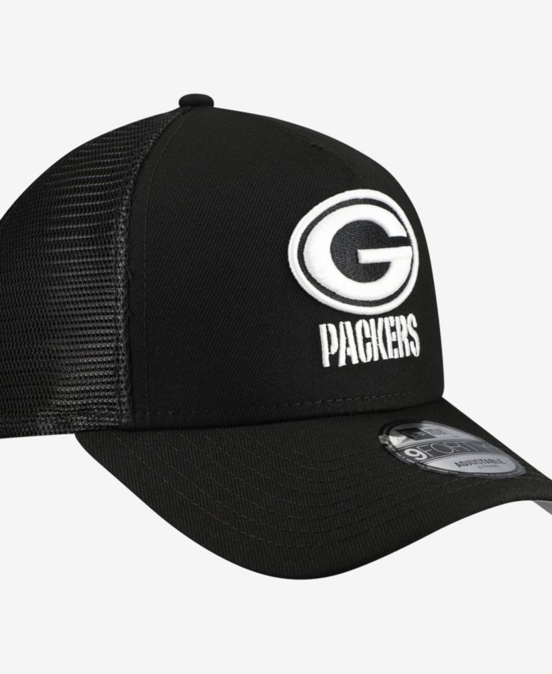 Men's Green Bay Packers 9FORTY A-Frame High-Crown Adjustable Cap