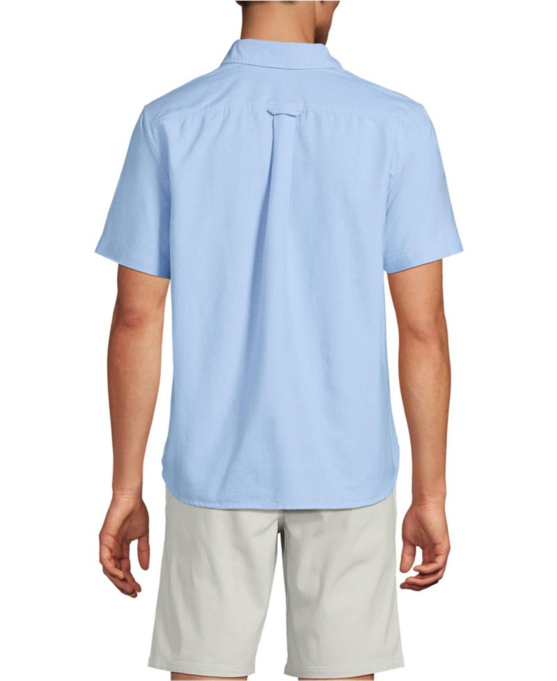 Men's Short Sleeve Sail Rigger Oxford Shirt