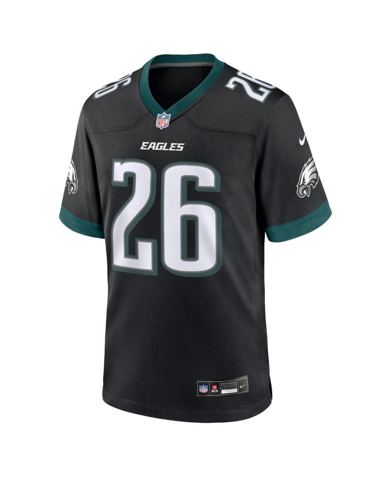 Men's Saquon Barkley Philadelphia Eagles Alternate Game Jersey