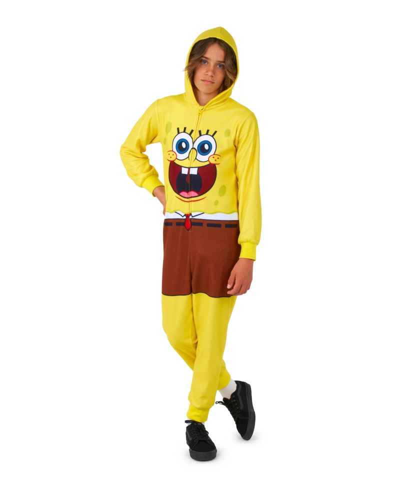 Big Boys SpongeBob™ Onesie Outfit