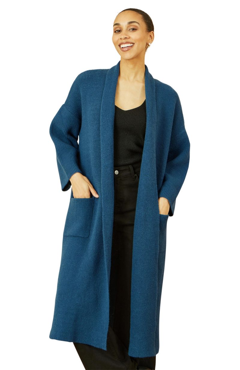 Women's Knitted Maxi Cardigan