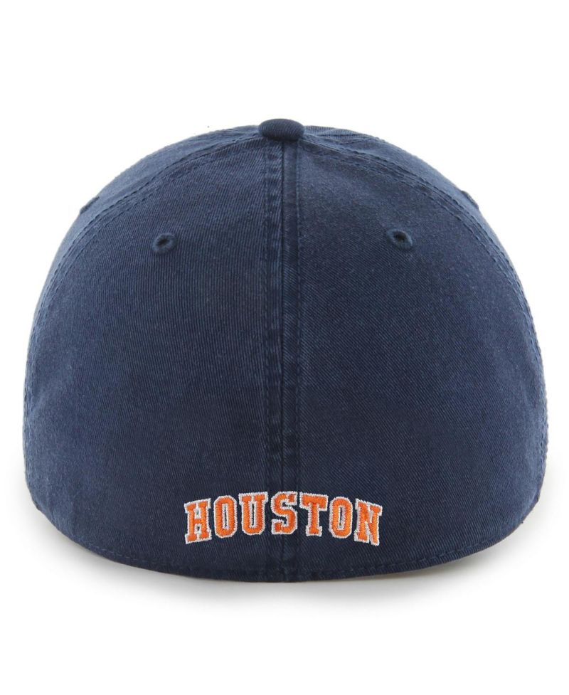 Men's Navy Houston Astros Cooperstown Collection Franchise Fitted Hat