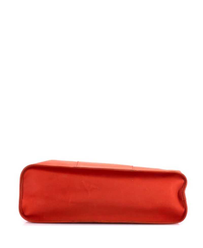 Pre-Owned Hermes 39 Cabag Elan Toile and Leather