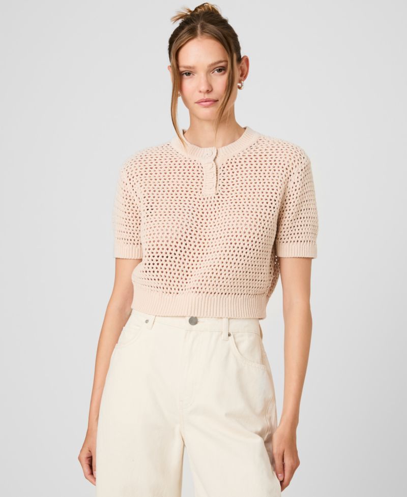 Women's Knit Short-Sleeve Top