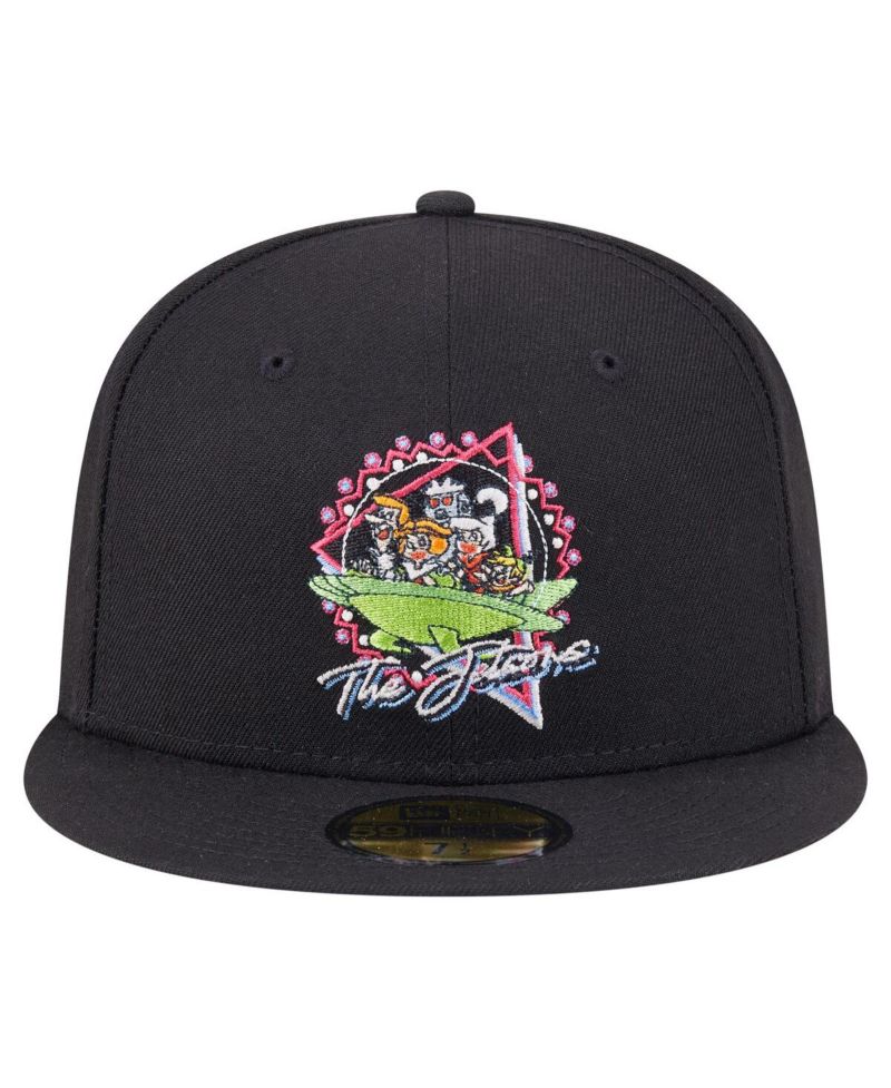 Men's Black The Jetsons Color Pack 59FIFTY Fitted Hat